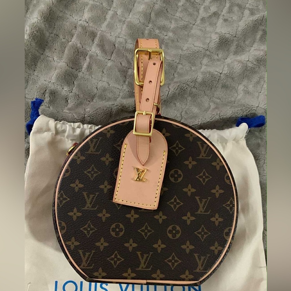 Louis Vuitton Petite Boite Chapeau Bag Monogram Canvas